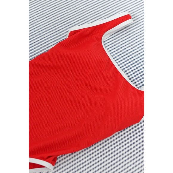 Red LainSnow One Piece - Medium - Picture 2 of 5